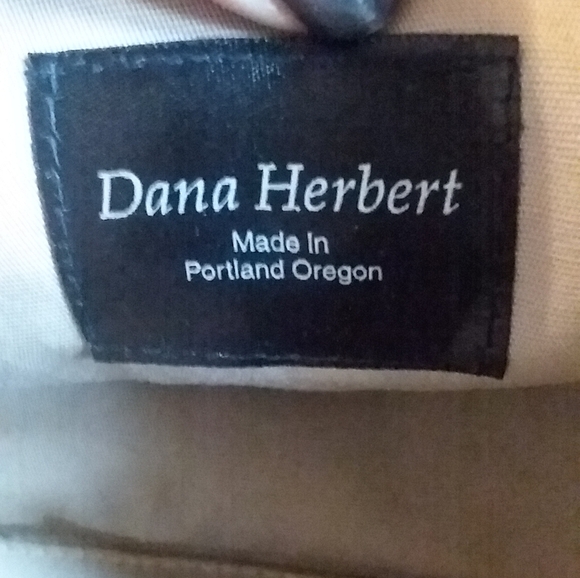 DANA HERBERT cloth purse - NWT - Picture 4 of 4